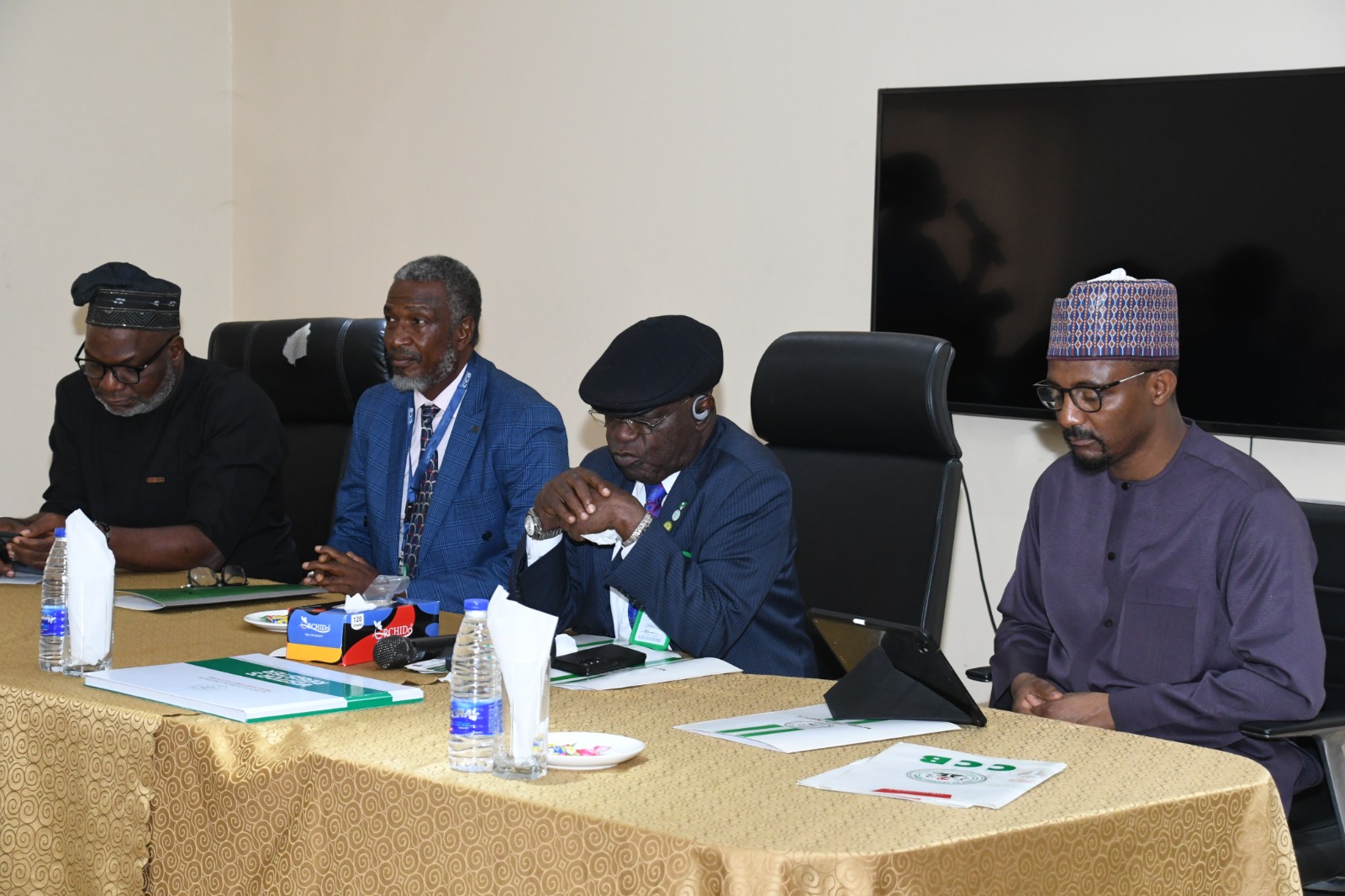 BUREAU STRENGTHENS TIES WITH NATIONAL JUDICIAL INSTITUTE.